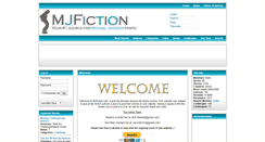 Desktop Screenshot of mjfiction.com